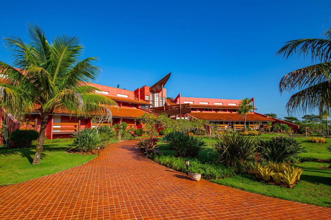Hotel Boutique Frangipani Brotas Extérieur photo The resort's main building