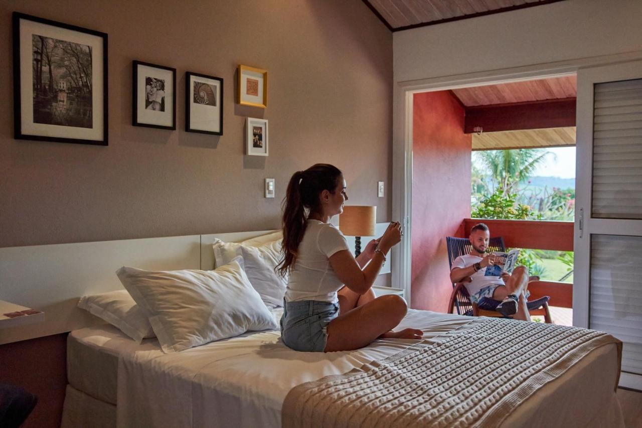 Hotel Boutique Frangipani Brotas Extérieur photo A guest at the hotel