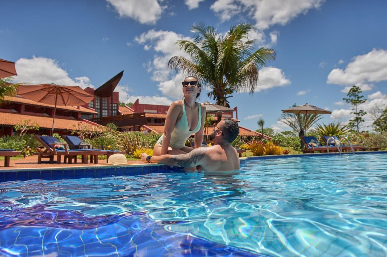 Hotel Boutique Frangipani Brotas Extérieur photo A resort in Brazil
